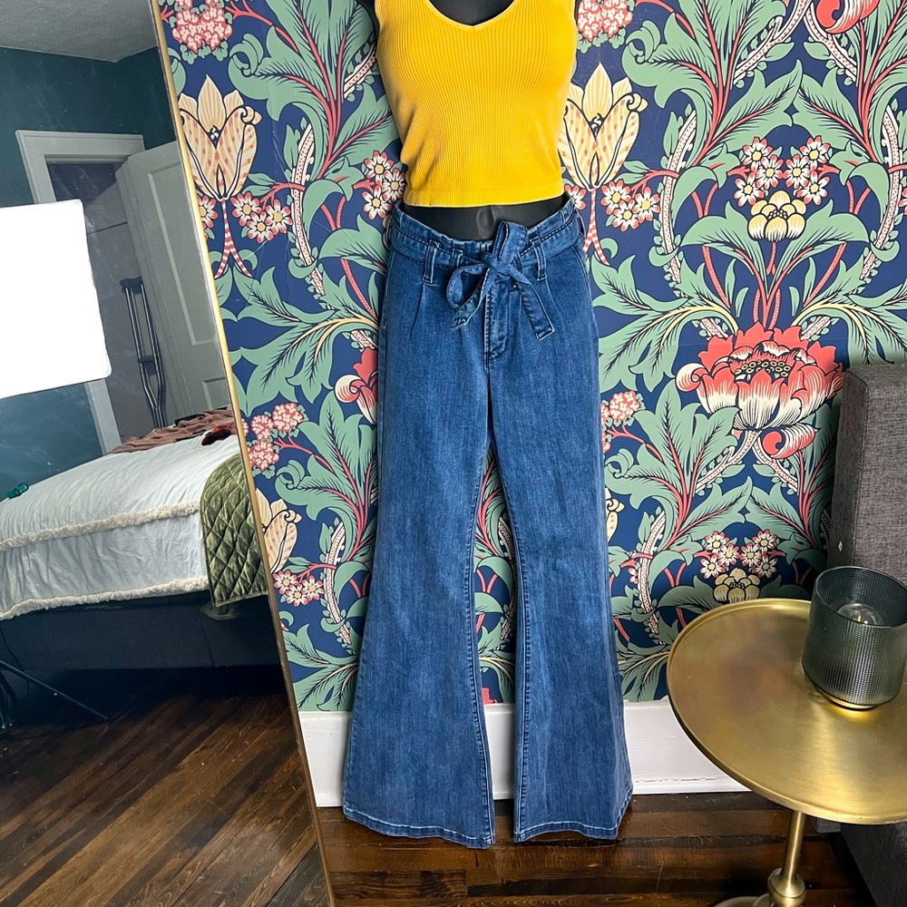 Flare denim